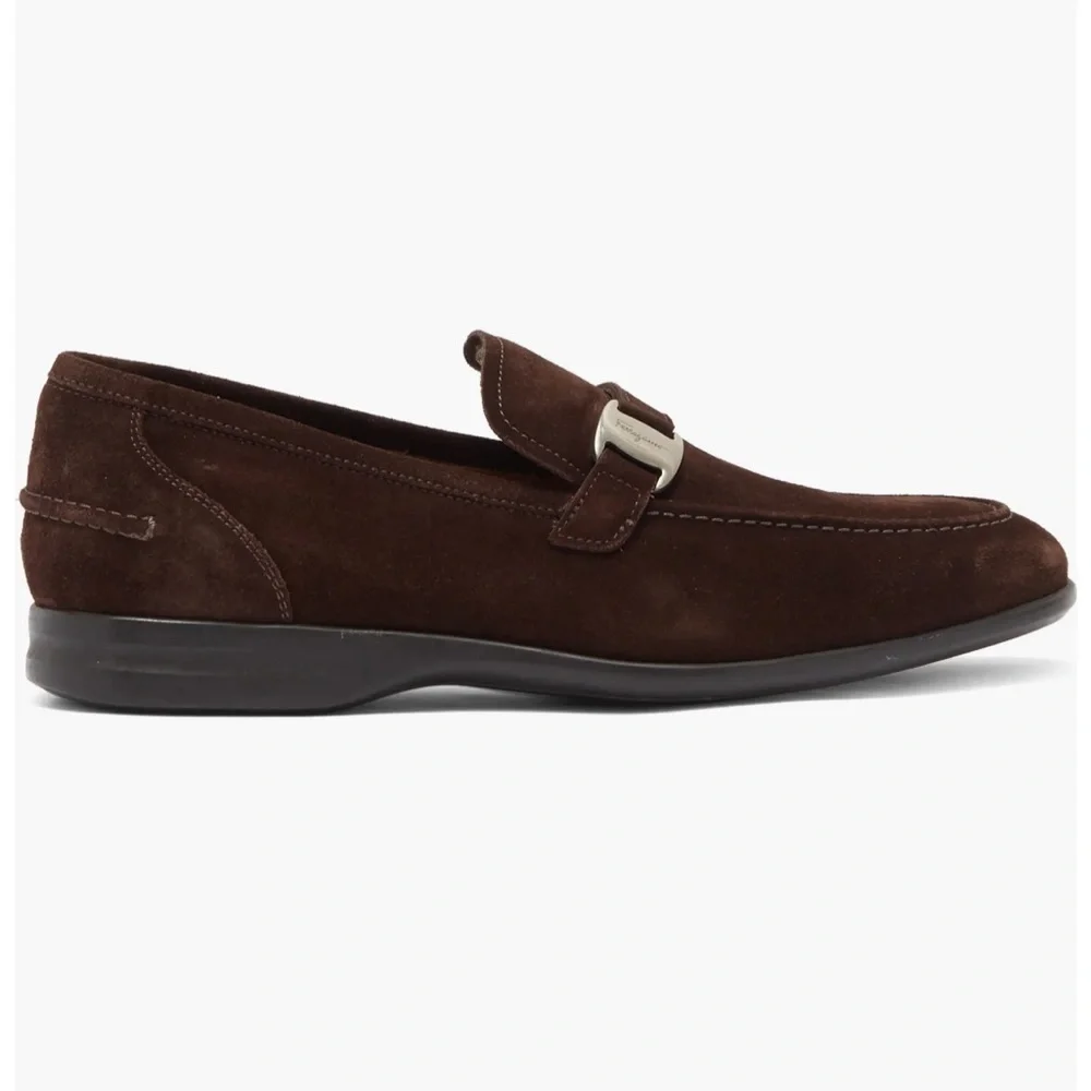 Salvatore Ferragamo buttery suede
